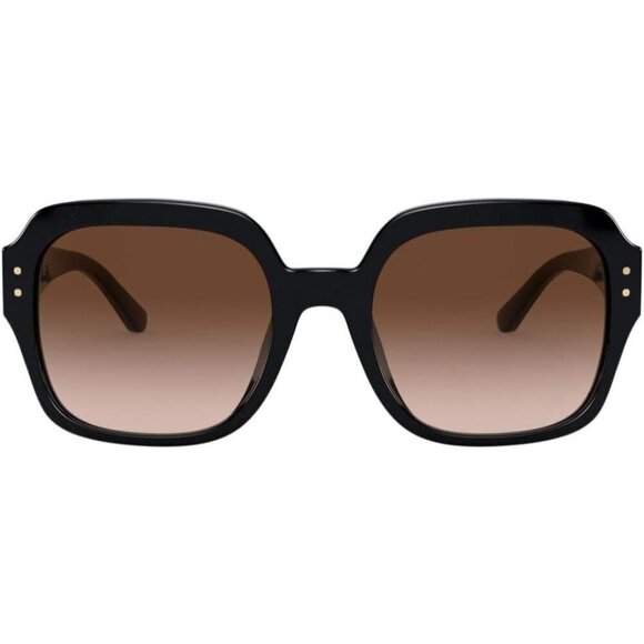 Tory Burch Sunglasses Women Black TY7143U Dk Gradient TY7143U-170913-56 Eyewear - Picture 2 of 2
